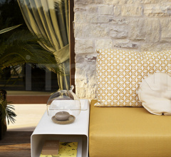 Итальянские Уличные столики - Столик CORAL REEF 9818 фабрика Roberti Rattan