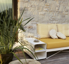 Итальянские Уличные столики - Столик CORAL REEF 9818 фабрика Roberti Rattan