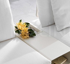 Итальянские Уличные столики - Столик CORAL REEF 9818 фабрика Roberti Rattan