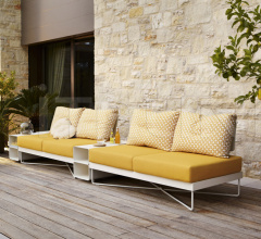 Итальянские Уличные столики - Столик CORAL REEF 9818 фабрика Roberti Rattan