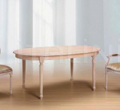 Стол обеденный LUIGI XVI OVAL 894/N Стол обеденный LUIGI XVI OVAL 894/N фабрика Morello Gianpaolo