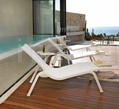 Итальянские Уличные столики - Столик CORAL REEF 9859 фабрика Roberti Rattan