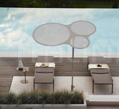 Итальянские Аксессуары для интерьера - Зонт CORAL REEF 9855 Итальянские Аксессуары для интерьера - Зонт CORAL REEF 9855 фабрика Roberti Rattan