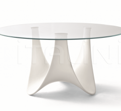 Итальянские Уличные столы - Стол обеденный CORAL REEF 9870F Итальянские Уличные столы - Стол обеденный CORAL REEF 9870F фабрика Roberti Rattan