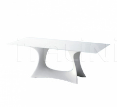 Итальянские Уличные столы - Стол обеденный CORAL REEF 9865F/9866F фабрика Roberti Rattan