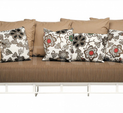 Итальянские Уличная мебель - Диван HAMPTONS GRAPHICS 9732 фабрика Roberti Rattan