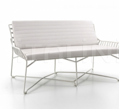 Итальянские Уличная мебель - Диван HAMPTONS GRAPHICS 9734 фабрика Roberti Rattan