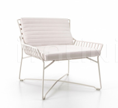 Итальянские Уличная мебель - Кресло HAMPTONS GRAPHICS 9733 фабрика Roberti Rattan