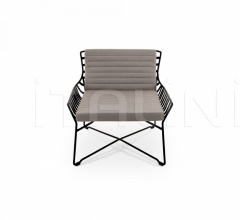 Итальянские Уличная мебель - Кресло HAMPTONS GRAPHICS 9733 фабрика Roberti Rattan