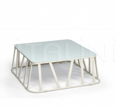 Итальянские Уличные столики - Столик HAMPTONS GRAPHICS 9735 фабрика Roberti Rattan