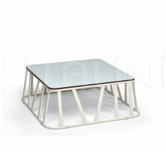 Итальянские Уличные столики - Столик HAMPTONS GRAPHICS 9735H фабрика Roberti Rattan