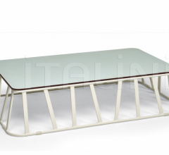 Итальянские Уличные столики - Журнальный столик HAMPTONS GRAPHICS 9736H фабрика Roberti Rattan