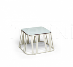 Итальянские Уличные столики - Столик HAMPTONS GRAPHICS 9739H фабрика Roberti Rattan