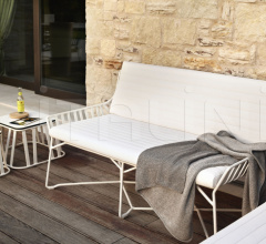 Итальянские Уличные столики - Столик HAMPTONS GRAPHICS 9739H фабрика Roberti Rattan