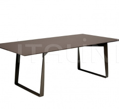 Итальянские Уличные столы - Стол обеденный HAMPTONS GRAPHICS 9725/9726 фабрика Roberti Rattan