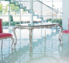 Стол обеденный IMPERATORE 938/N Стол обеденный IMPERATORE 938/N фабрика Morello Gianpaolo