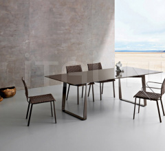 Итальянские Уличная мебель - Стул с подлокотниками HAMPTONS GRAPHICS 9724 фабрика Roberti Rattan