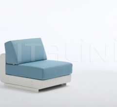 Итальянские Уличная мебель - Кресло HAMPTONS 9601 фабрика Roberti Rattan