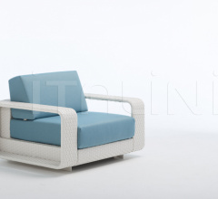 Итальянские Уличная мебель - Кресло HAMPTONS 9601 фабрика Roberti Rattan