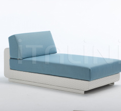 Итальянские Уличные шезлонги - Шезлонг HAMPTONS 9603 фабрика Roberti Rattan