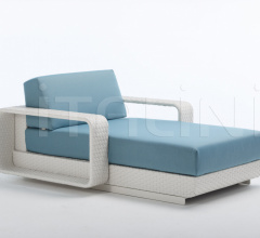 Итальянские Уличные шезлонги - Шезлонг HAMPTONS 9603 фабрика Roberti Rattan
