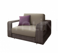 Итальянские Уличная мебель - Кресло HAMPTONS 9611 фабрика Roberti Rattan