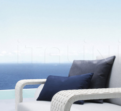 Итальянские Уличная мебель - Кресло HAMPTONS 9611 фабрика Roberti Rattan