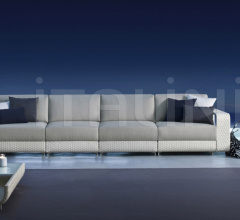 Итальянские Уличная мебель - Диван HAMPTONS 9614 фабрика Roberti Rattan