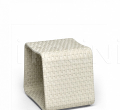 Итальянские Уличная мебель - Пуф HAMPTONS 9626 фабрика Roberti Rattan