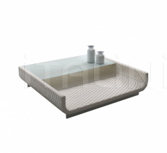 Итальянские Уличные столики - Журнальный столик HAMPTONS 9607 фабрика Roberti Rattan