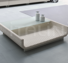 Итальянские Уличные столики - Журнальный столик HAMPTONS 9607 фабрика Roberti Rattan