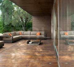 Итальянские Уличные столики - Журнальный столик HAMPTONS 9607 фабрика Roberti Rattan