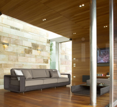 Итальянские Уличные столики - Журнальный столик HAMPTONS 9607 фабрика Roberti Rattan