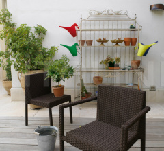 Итальянские Уличная мебель - Стул SAINT TROPEZ 9540 фабрика Roberti Rattan