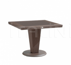 Итальянские Уличные столы - Стол обеденный SAINT TROPEZ 9542 Итальянские Уличные столы - Стол обеденный SAINT TROPEZ 9542 фабрика Roberti Rattan