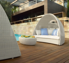 Итальянские Уличная мебель - Диван IGLOO 9631 фабрика Roberti Rattan