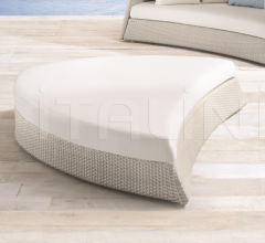 Итальянские Уличная мебель - Пуф IGLOO 9632 фабрика Roberti Rattan
