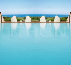 Итальянские Уличные столики - Кофейный столик IGLOO 9634 фабрика Roberti Rattan