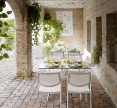 Итальянские Уличная мебель - Стул SAMBA RIO 9761 фабрика Roberti Rattan