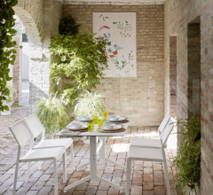 Итальянские Уличная мебель - Стул SAMBA RIO 9761 фабрика Roberti Rattan