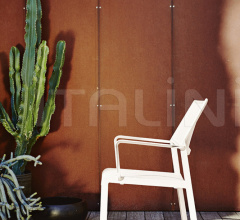 Итальянские Уличная мебель - Стул с подлокотниками SAMBA RIO 9760 фабрика Roberti Rattan