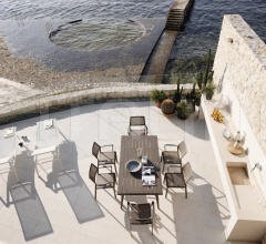 Итальянские Уличная мебель - Стул с подлокотниками SAMBA RIO 9760 фабрика Roberti Rattan