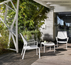 Итальянские Уличная мебель - Кресло SAMBA RIO 9762 фабрика Roberti Rattan