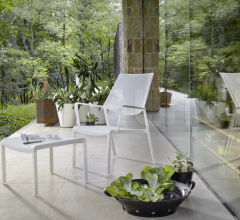 Итальянские Уличная мебель - Кресло SAMBA RIO 9762 фабрика Roberti Rattan