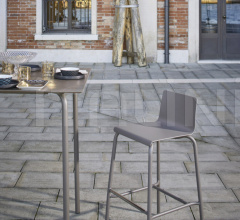 Итальянские Рестораны/Бары - Барный стул SAMBA RIO 9772 фабрика Roberti Rattan