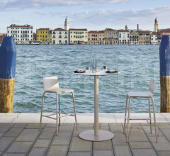 Итальянские Рестораны/Бары - Барный стол SAMBA RIO 9783 фабрика Roberti Rattan