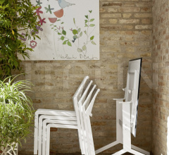 Итальянские Уличные столы - Стол обеденный SAMBA RIO 9774 Итальянские Уличные столы - Стол обеденный SAMBA RIO 9774 фабрика Roberti Rattan