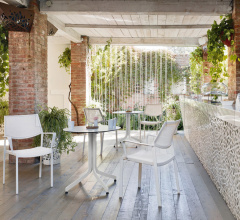 Итальянские Уличные столы - Стол обеденный SAMBA RIO 9773 Итальянские Уличные столы - Стол обеденный SAMBA RIO 9773 фабрика Roberti Rattan