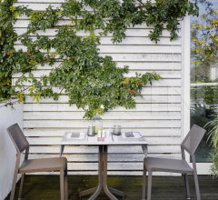 Итальянские Уличные столы - Стол обеденный SAMBA RIO 9773 Итальянские Уличные столы - Стол обеденный SAMBA RIO 9773 фабрика Roberti Rattan