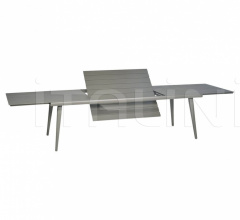 Итальянские Уличные столы - Стол обеденный SAMBA RIO 9744 Итальянские Уличные столы - Стол обеденный SAMBA RIO 9744 фабрика Roberti Rattan